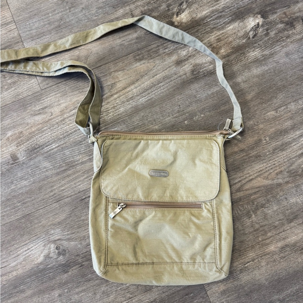 Khaki Crossbody Bag